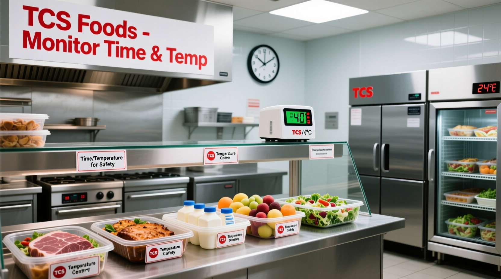 What Does TCS Stand for in Food: Safety Essentials Explained