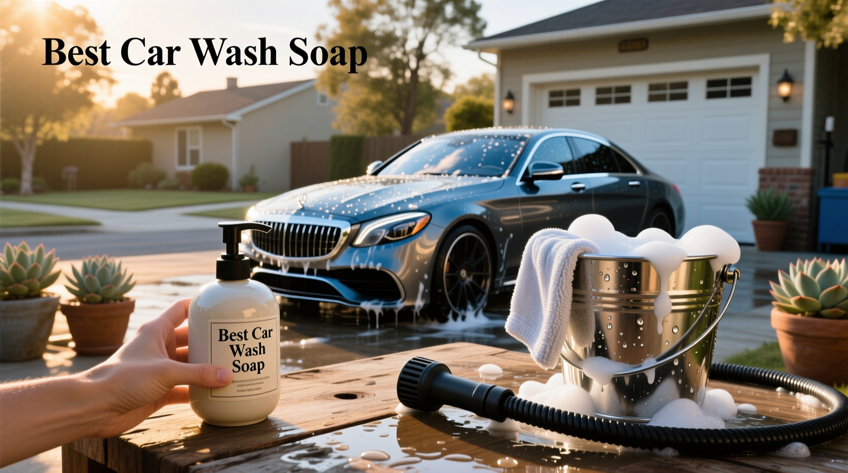 Stunning What Is The Best Soap To Wash Your Car With Photos