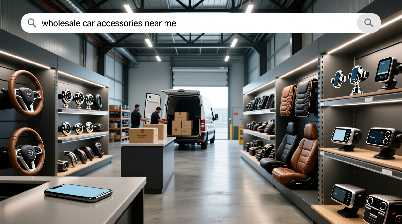 How to Find Reliable Wholesale Car Accessories Near Me