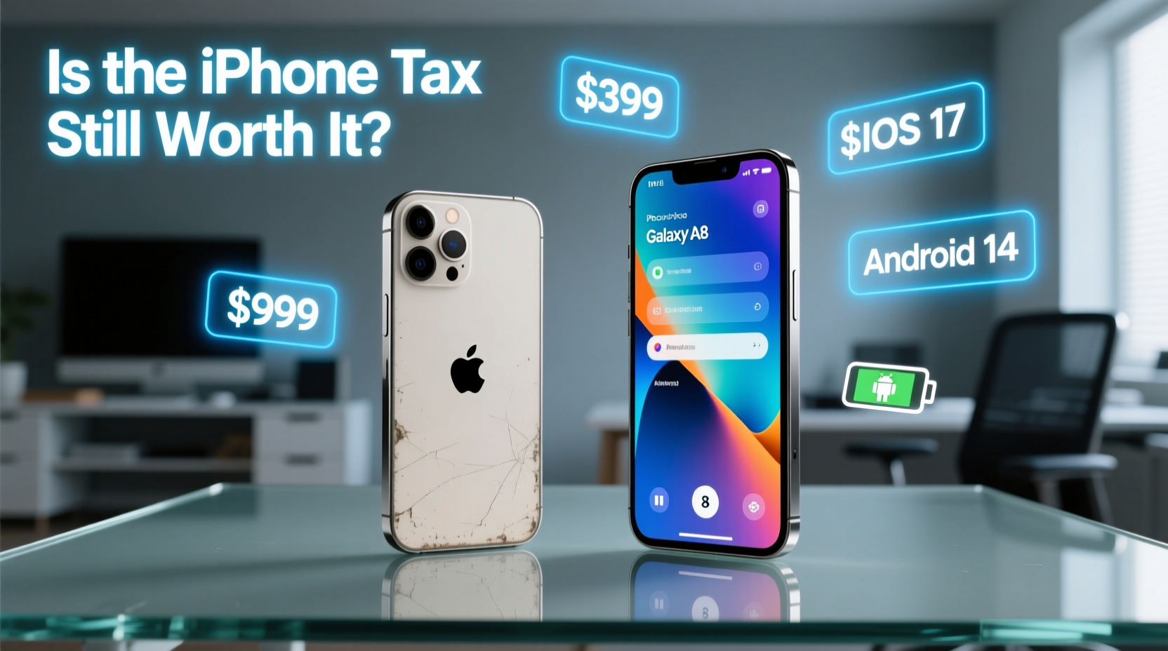iphone 8 vs galaxy a8 in 2024 is the iphone tax still worth it