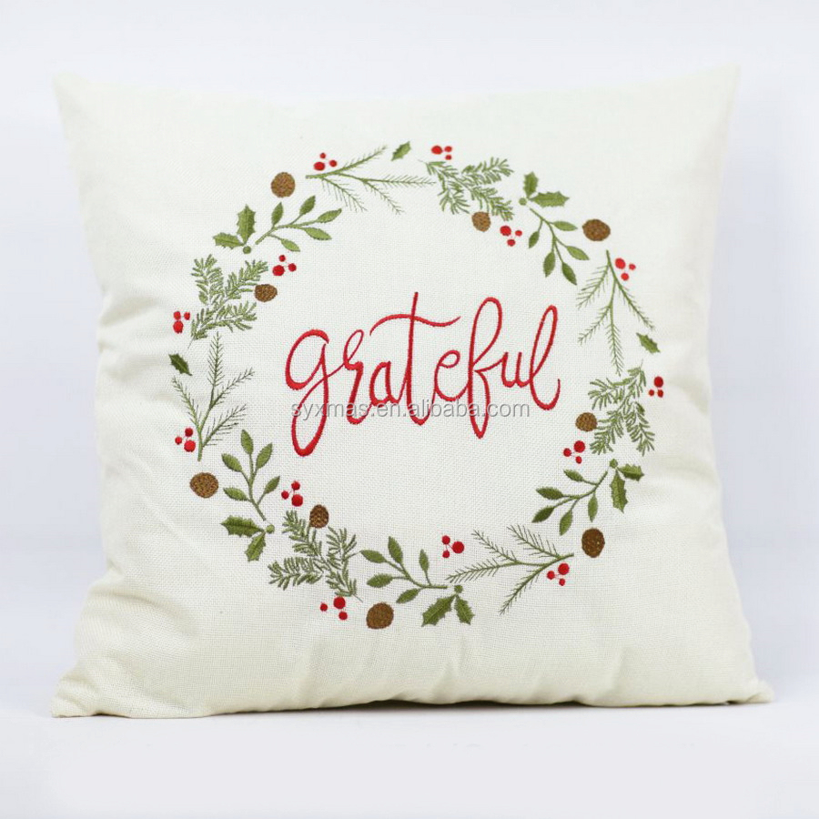 Decorative Christmas pillow