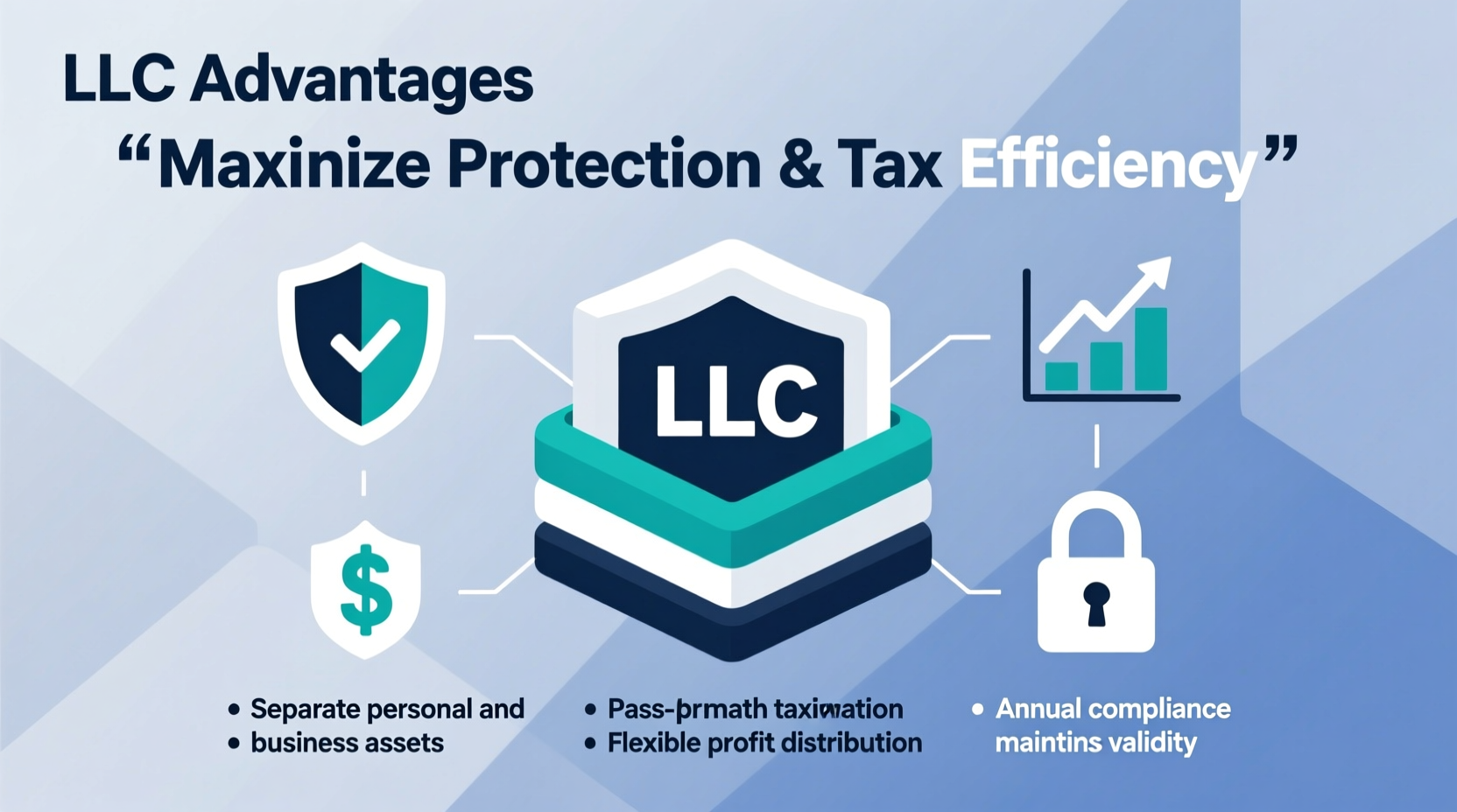 how to use an llc to maximize business protection and tax benefits