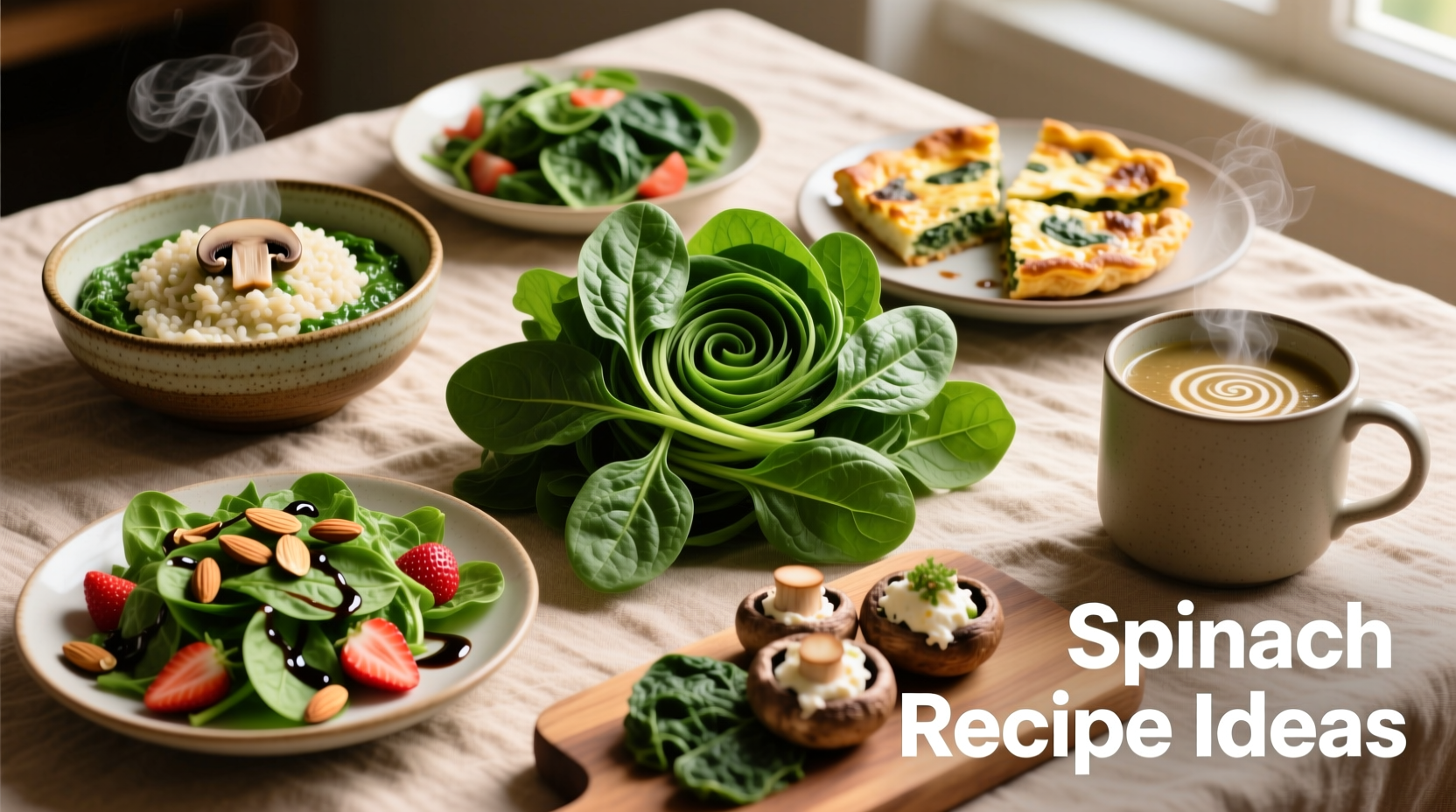 7 Practical Spinach Recipe Ideas for Everyday Cooking