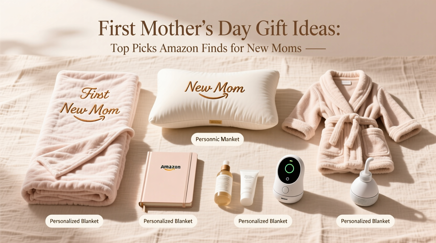 first mothers day gift ideas amazon finds for new moms
