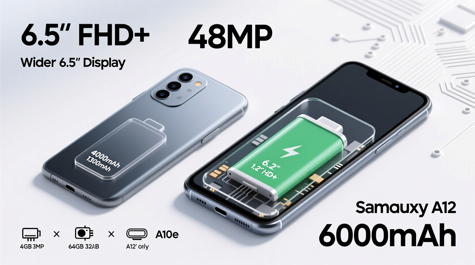 samsung a12 vs a10e is it worth upgrading or are they basically the same