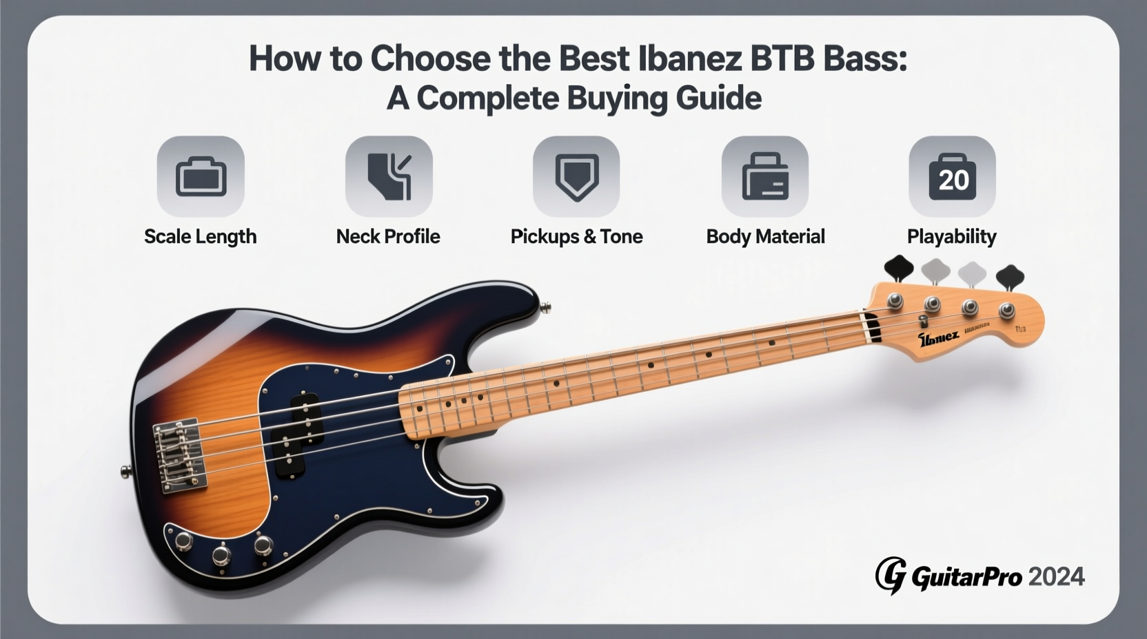 ibanez btb