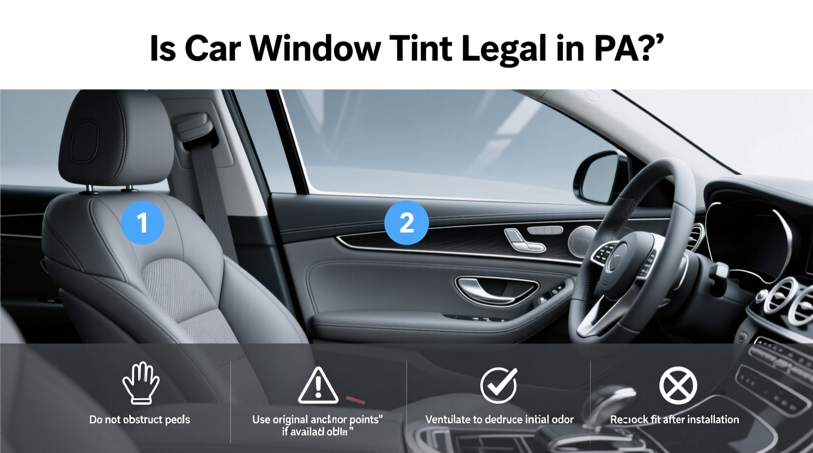 is car window tint legal in pa buying guide