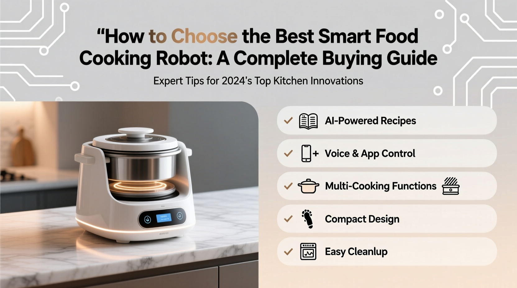 Best Cooking With Pressure Cookers Alexa/Google Integrated Tips