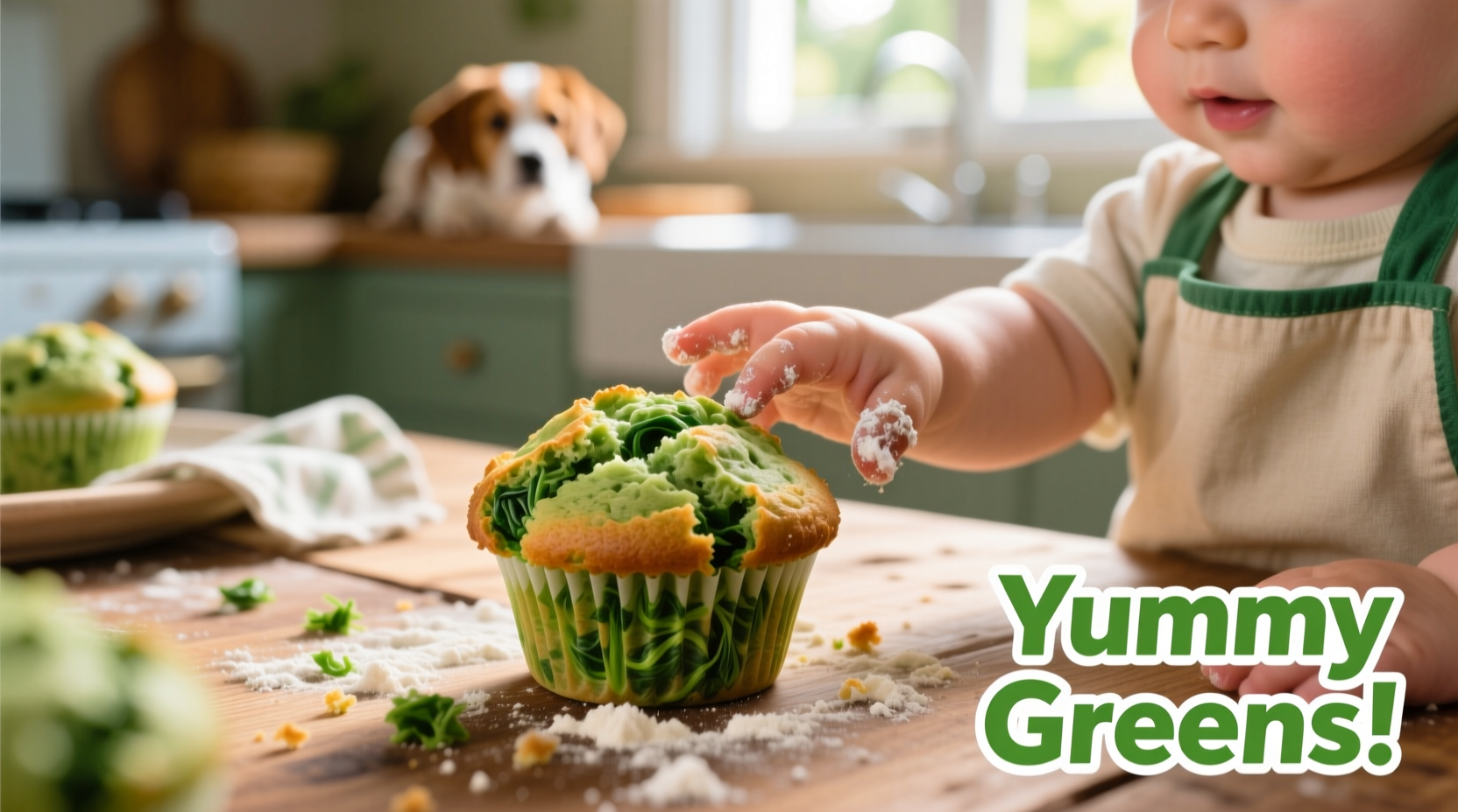 Spinach Muffins for Toddlers: Safe & Nutritious Recipe Guide