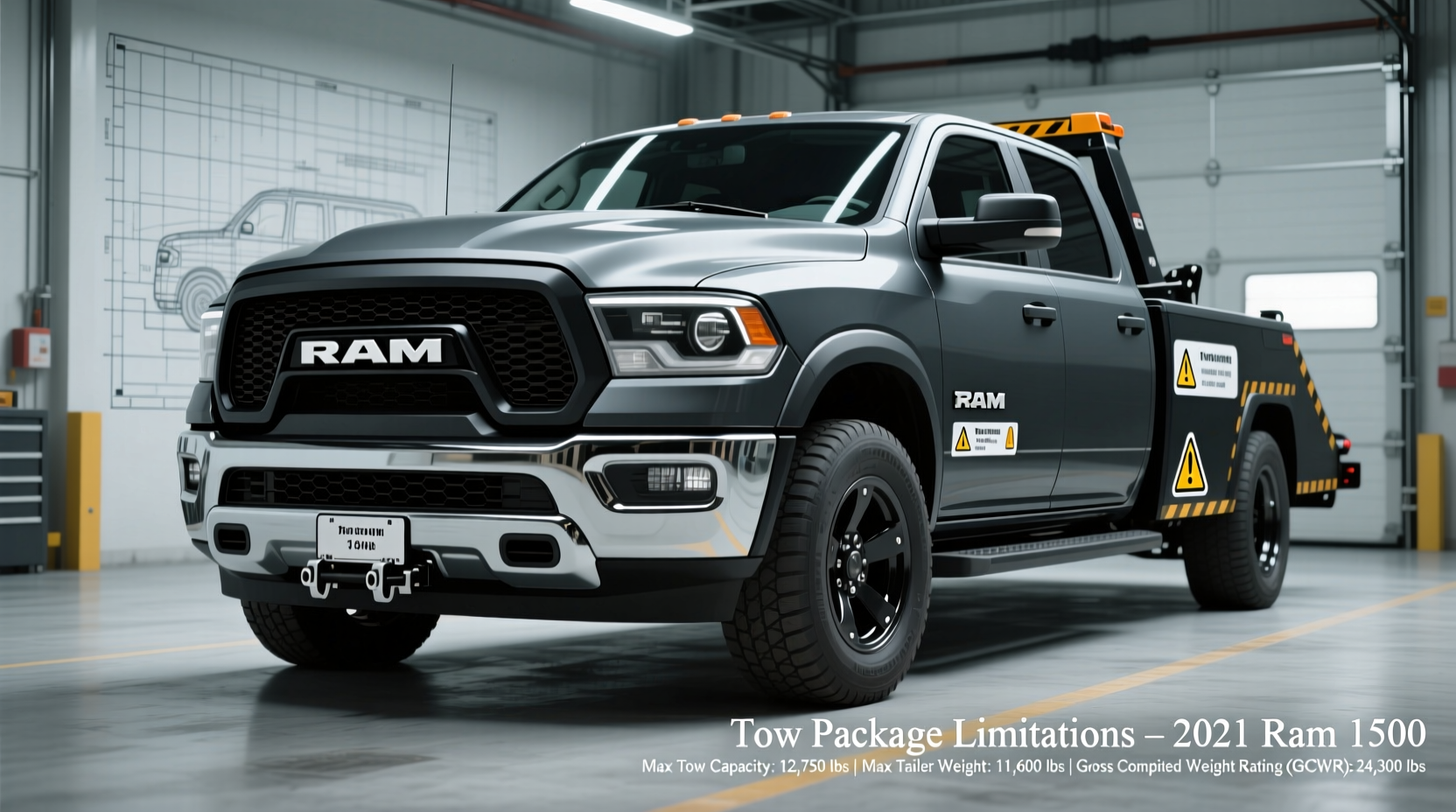2021 ram 1500 tow package limitations