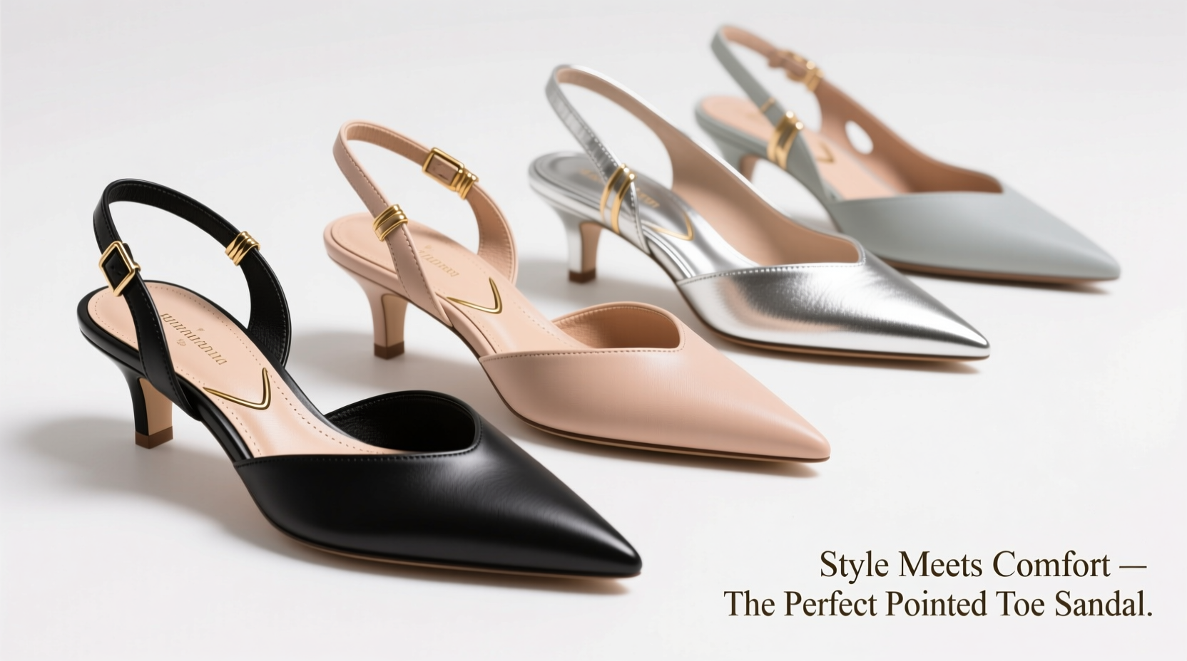 how to choose comfortable pointed toe sandals without sacrificing style