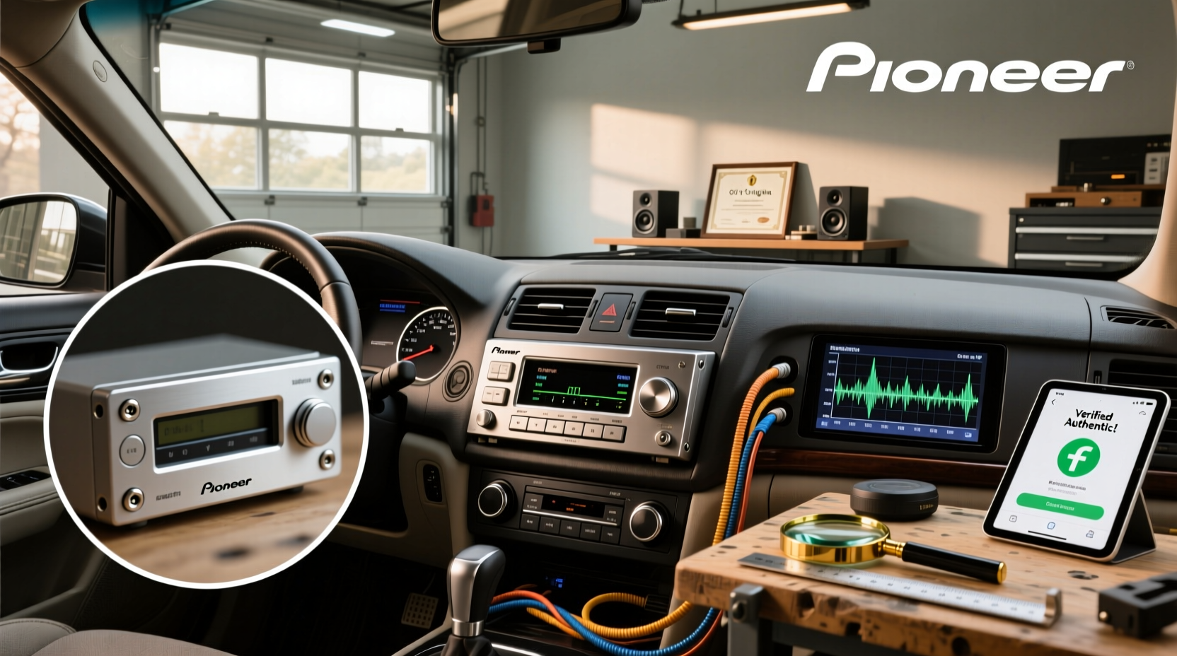 How to Choose Pioneer Stereo China: Spotting Fake Pioneer Car Stereos