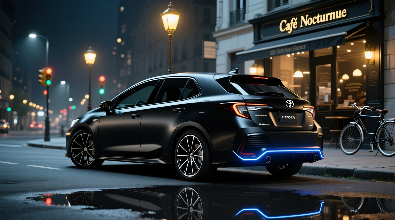 2025 Toyota Corolla Hatchback Nightshade Guide