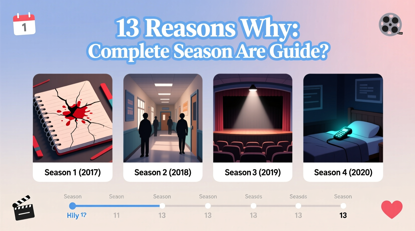 how many seasons of 13 reasons why are there complete guide