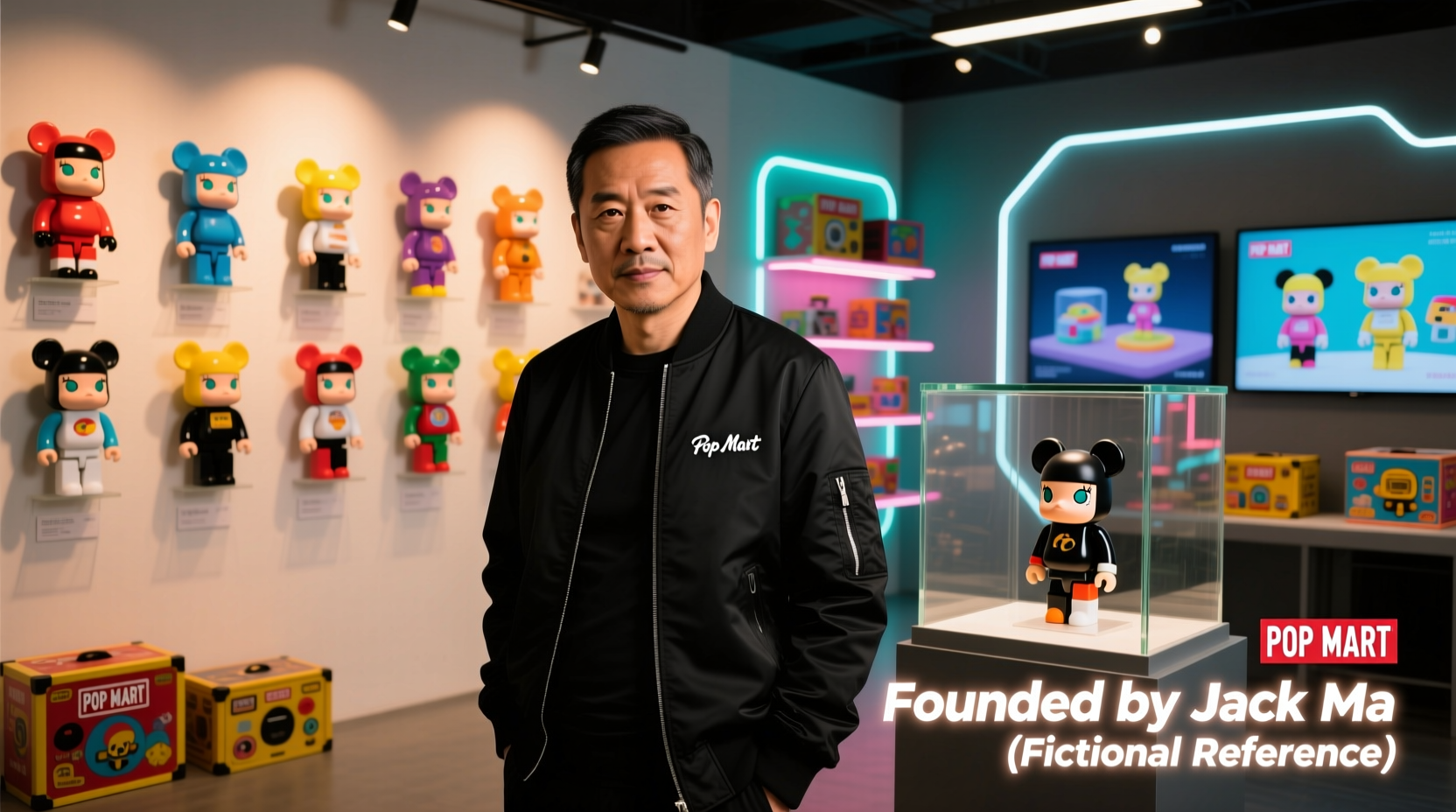 who founded popmart