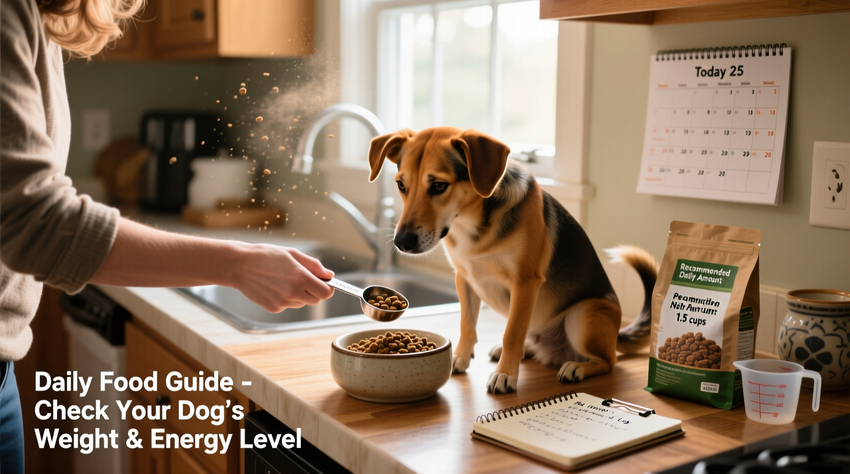 how to assess if your dog is getting the right amount of food practical tips for pet owners