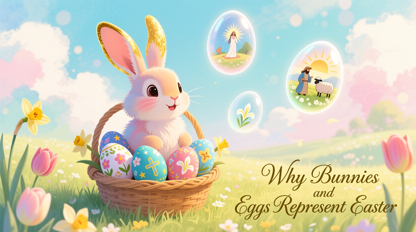 why do bunnies and eggs represent easter