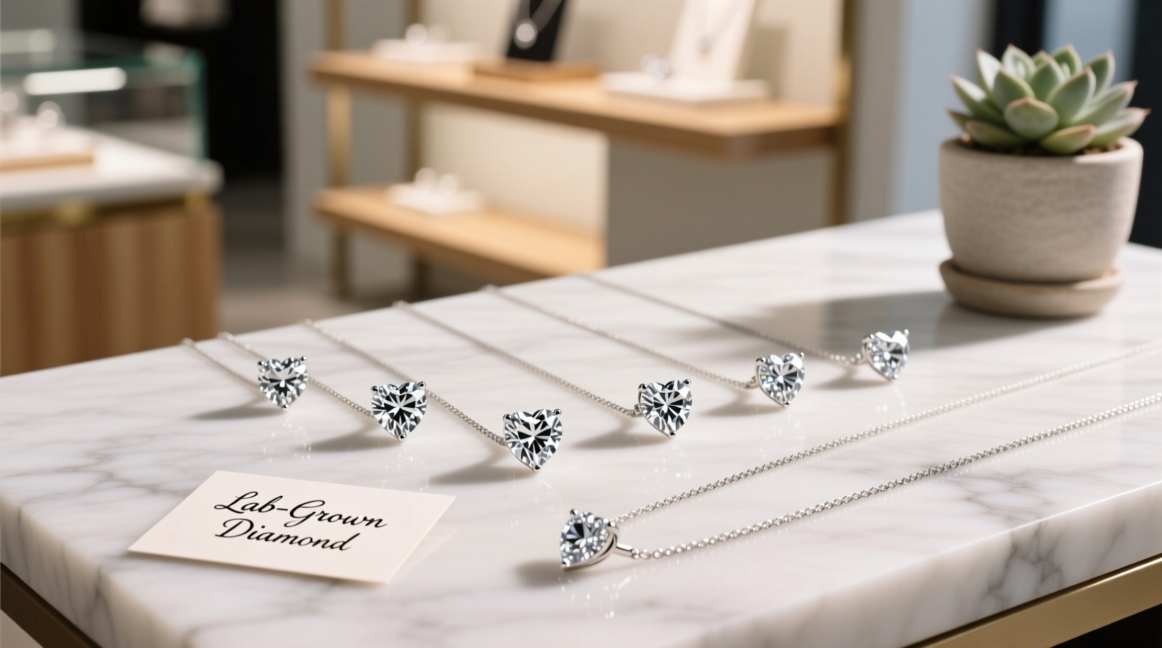 the ultimate guide to finding affordable simulated diamond heart necklaces without sacrificing quality