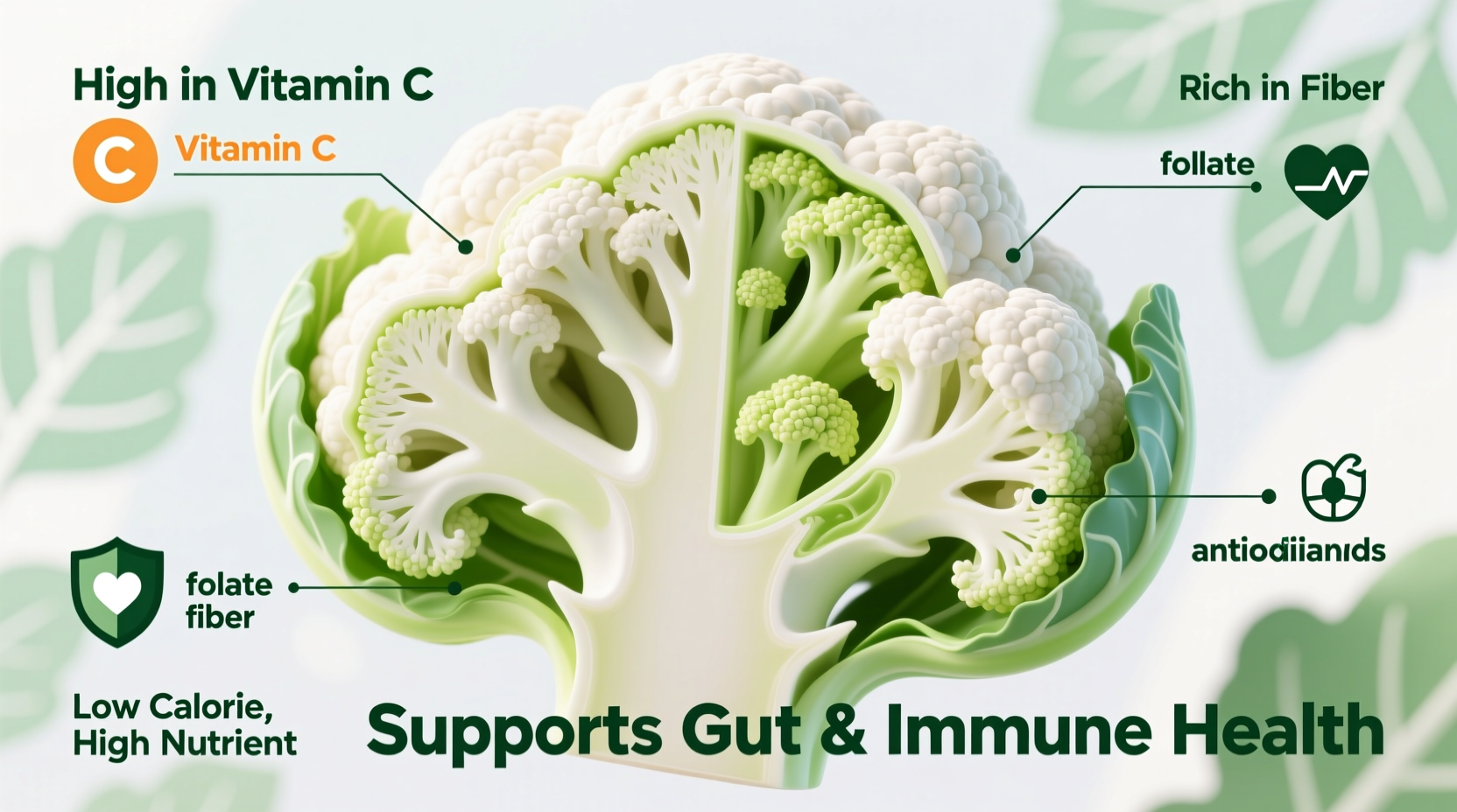 Cauliflower Health Benefits: Science-Backed Nutrition Facts