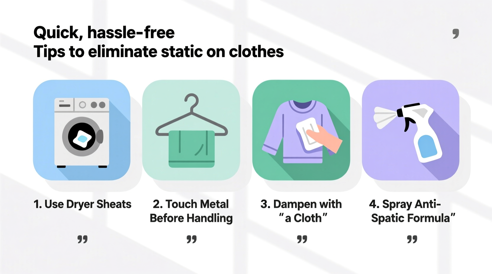 discover the best way to get rid of static on clothes with quick hassle free tips