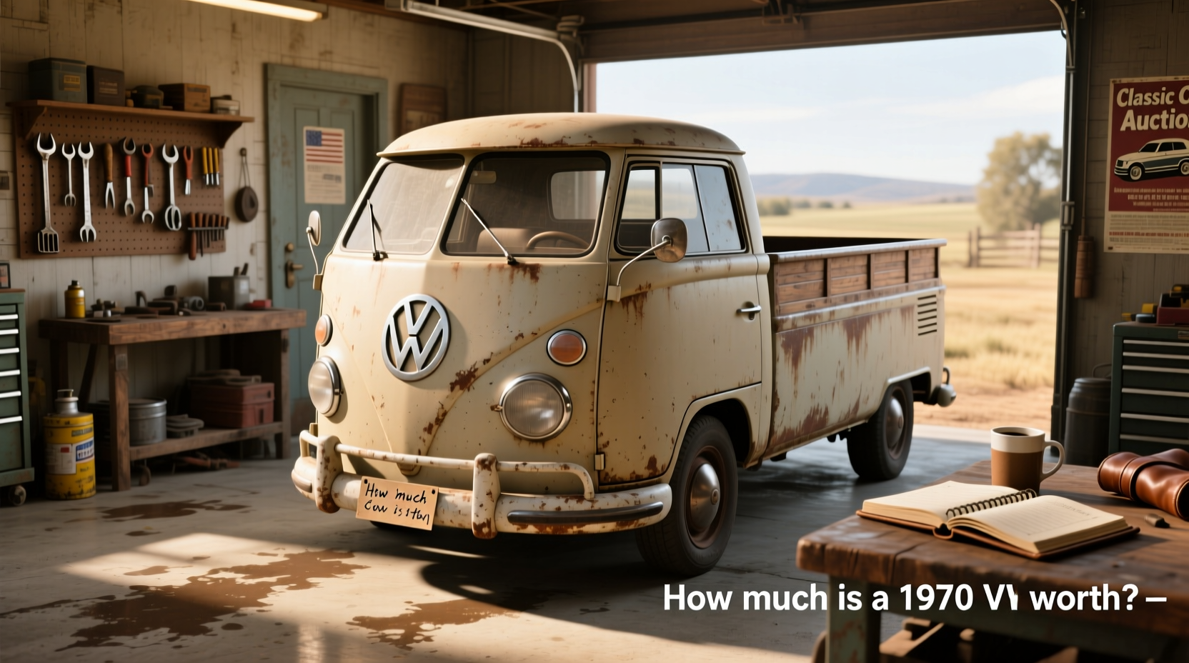 1970 vw pickup value buying guide