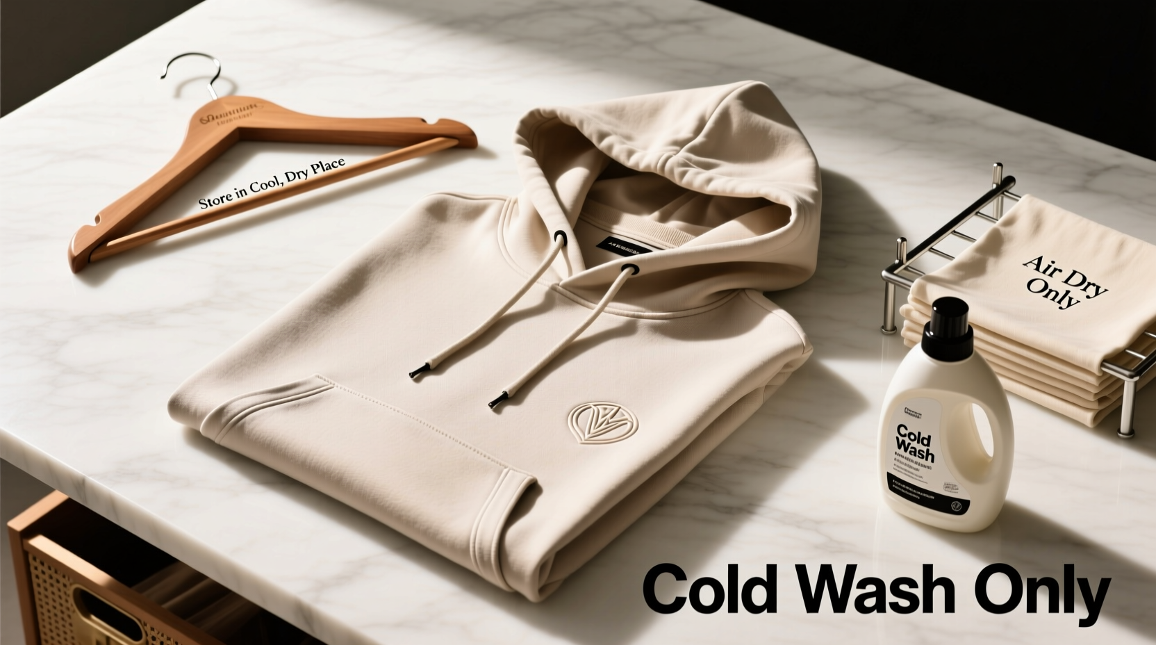 car hoodie care guide