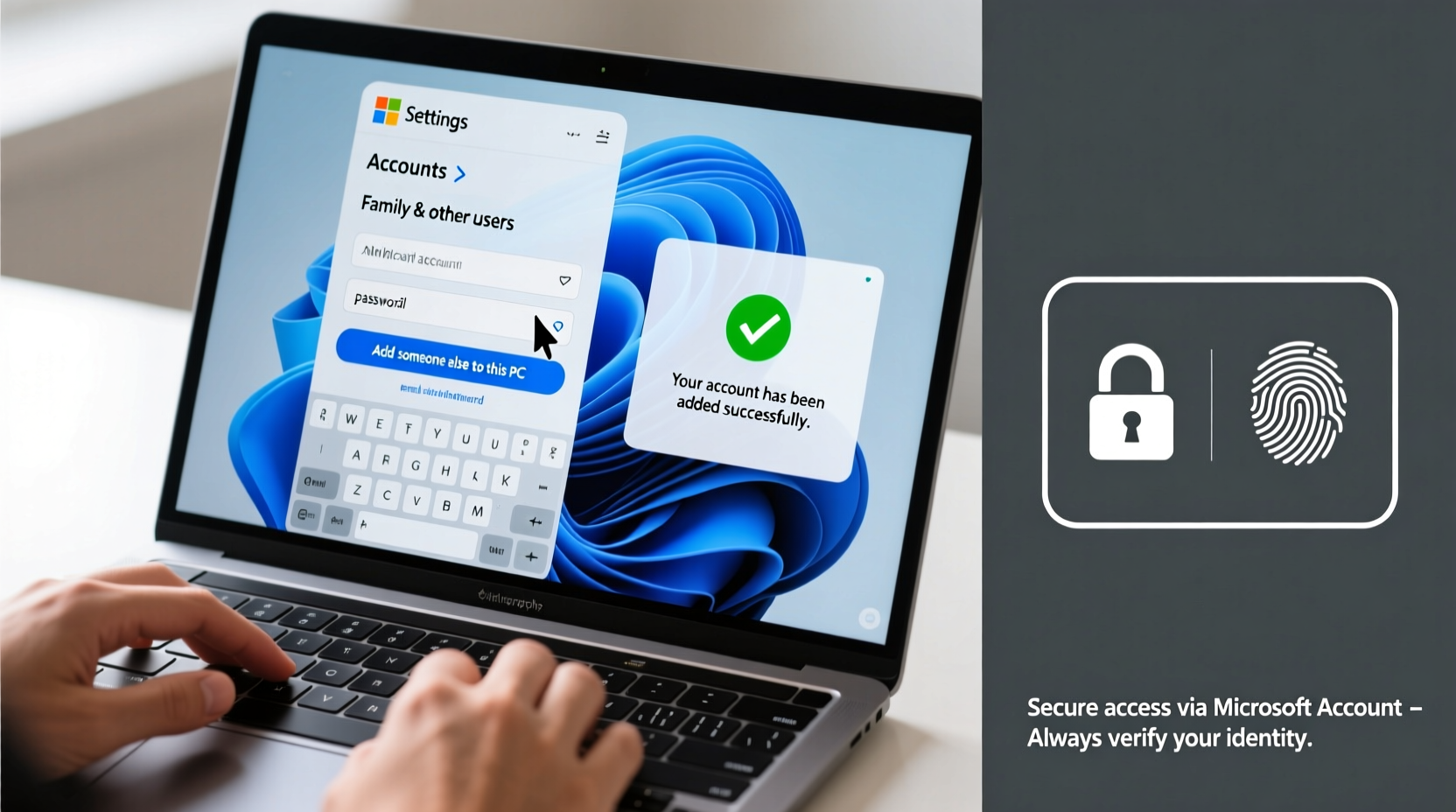 step by step guide to creating a new user account on your pc for easy access and security