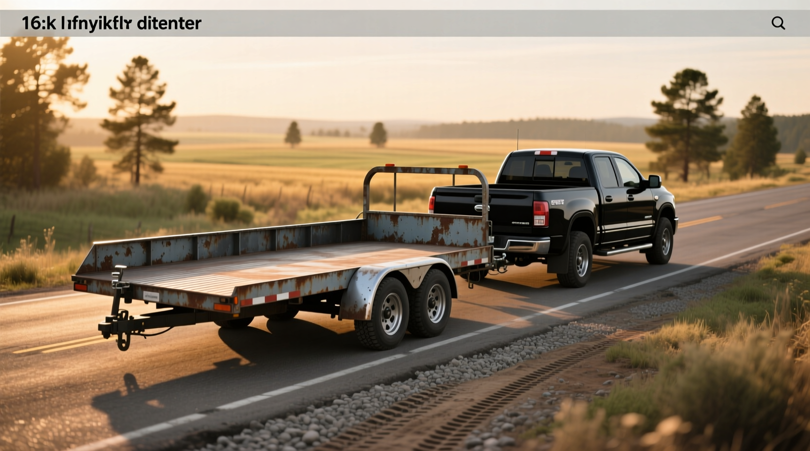 Flatbed Trailers for Pickup Trucks Buying Guide