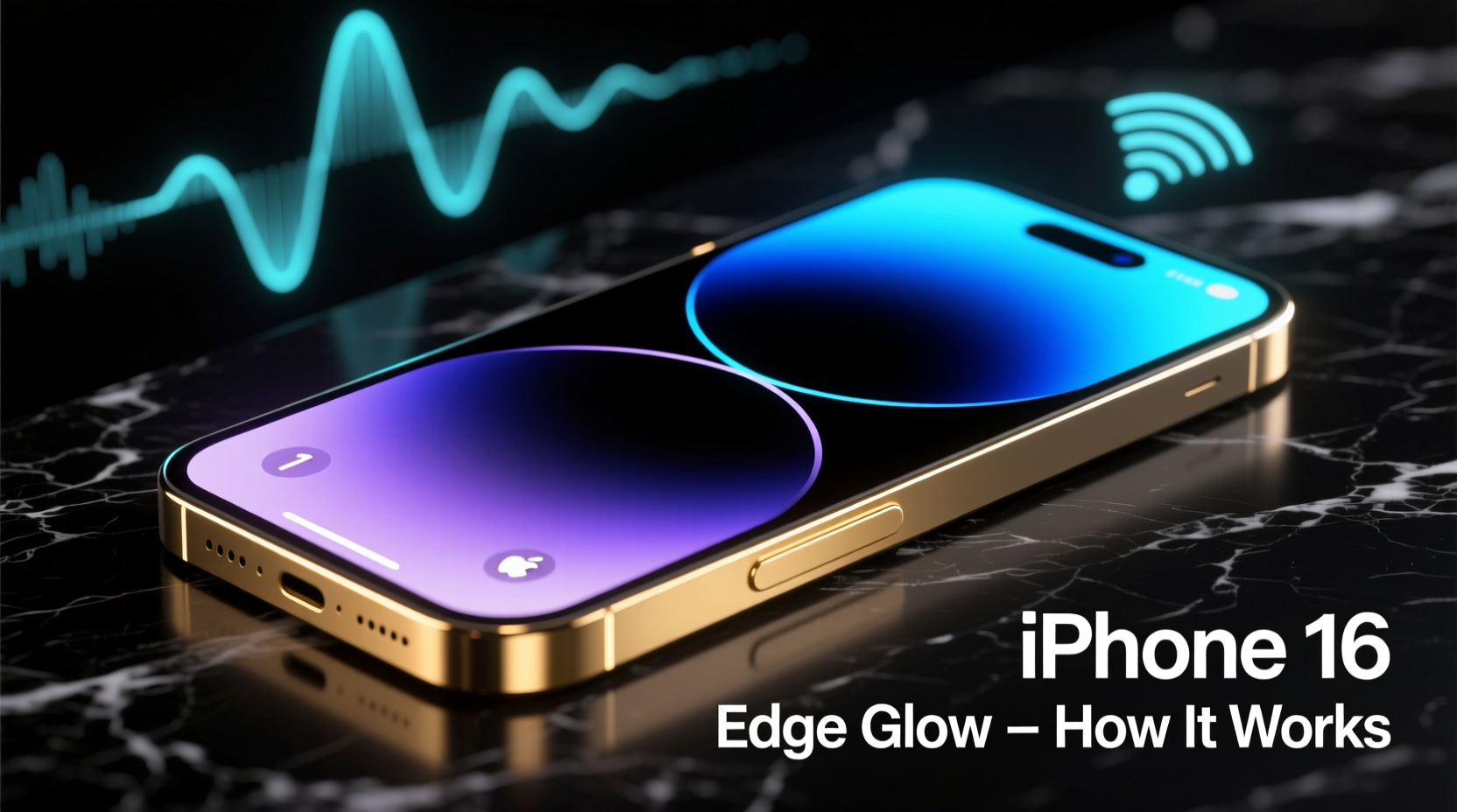 iphone 16 edge glow why it lights up how to get it