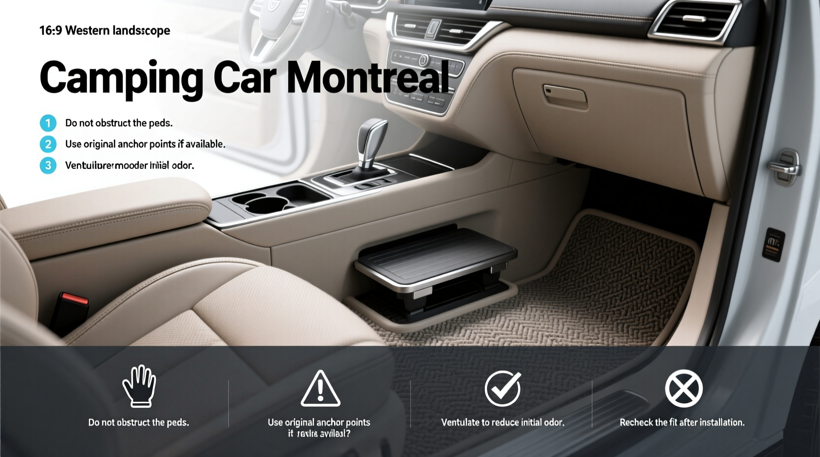 How to Choose Camping Car Montreal: A Practical Buying Guide