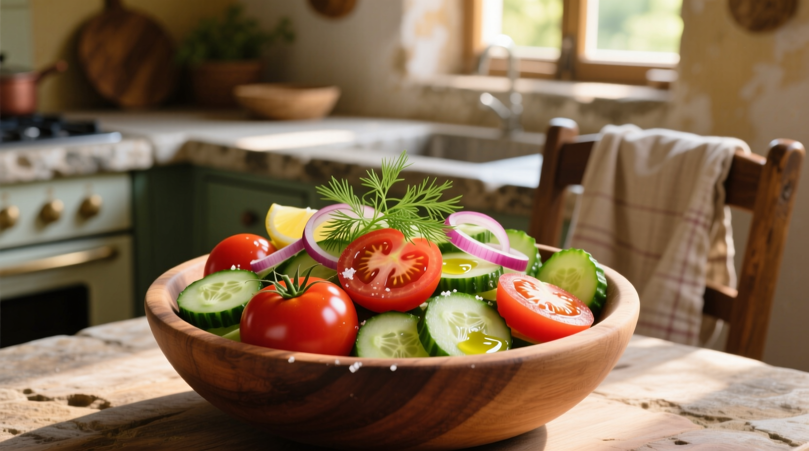 Perfect Tomato Cucumber Salad Recipe & Expert Tips