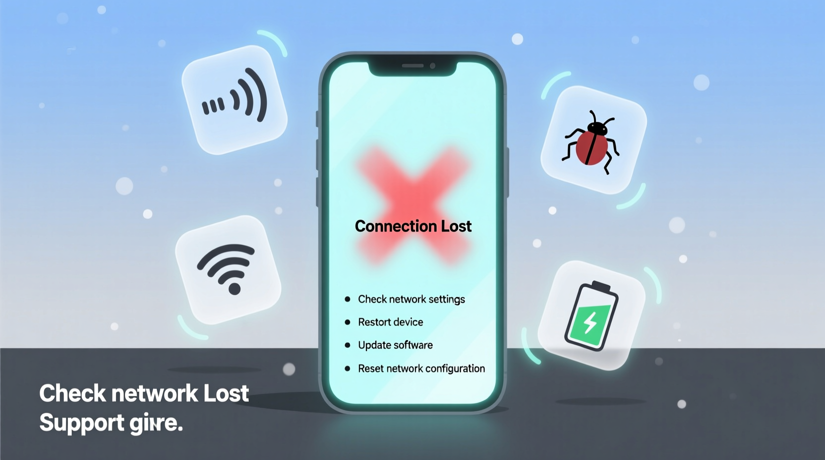 find my unavailable reasons fixes to restore connection