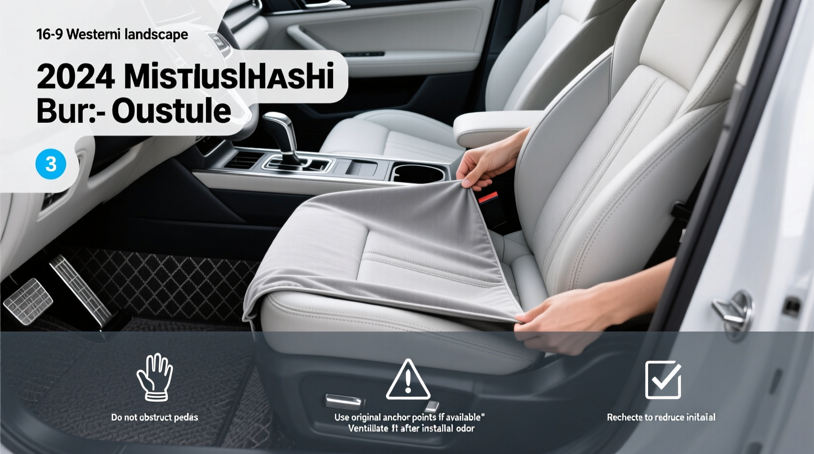 Mitsubishi Outlander Seat Covers 2024 Buying Guide