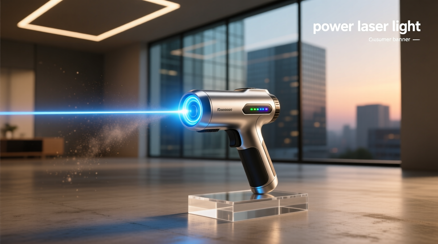 power laser light