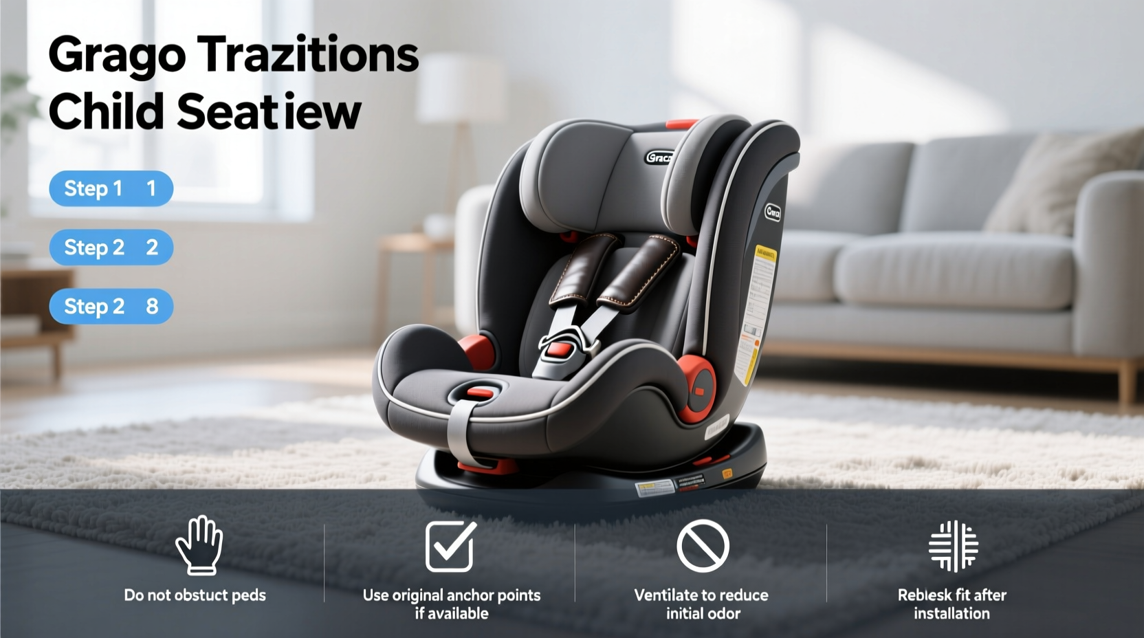 graco tranzitions review