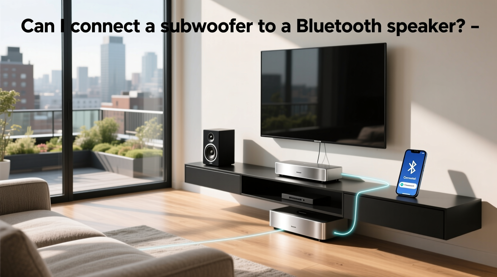 How to Connect a Subwoofer to a Bluetooth Speaker: A Practical Guide