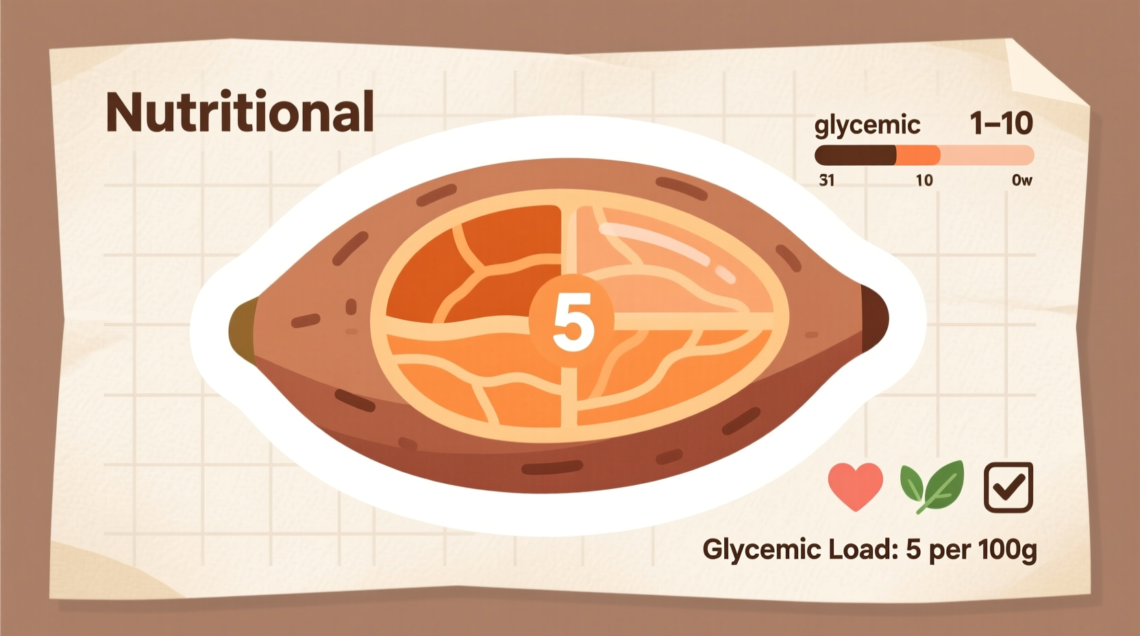 Sweet Potato Glycemic Load: Science-Backed Values & Tips
