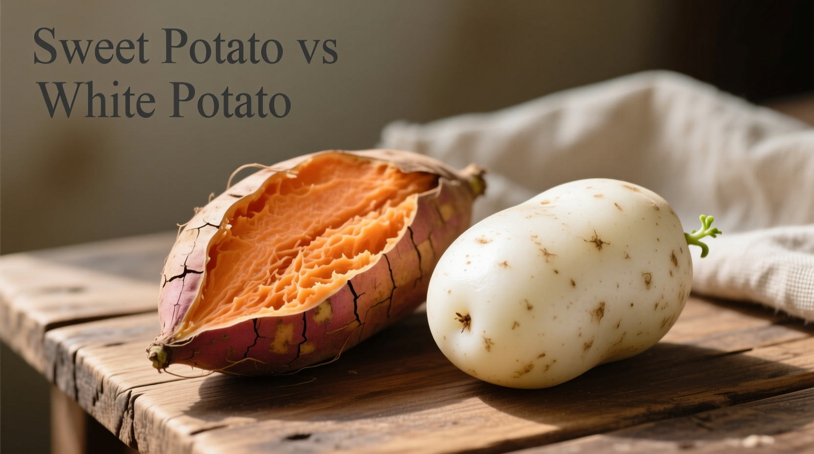 Potato Key White Potato vs Sweet Potato: Key Differences Explained