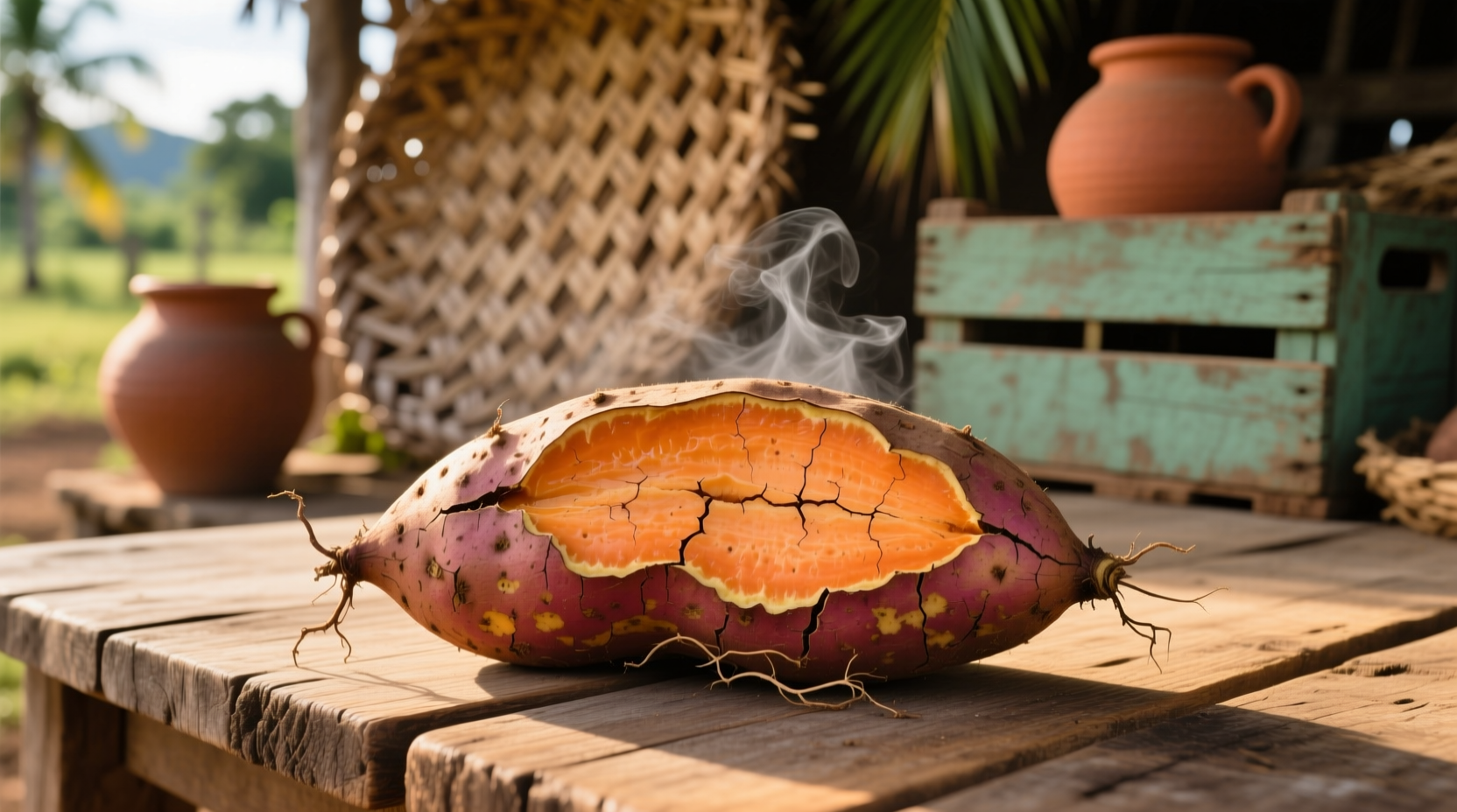 Cuban Sweet Potato: Complete Guide to This Vibrant Tuber
