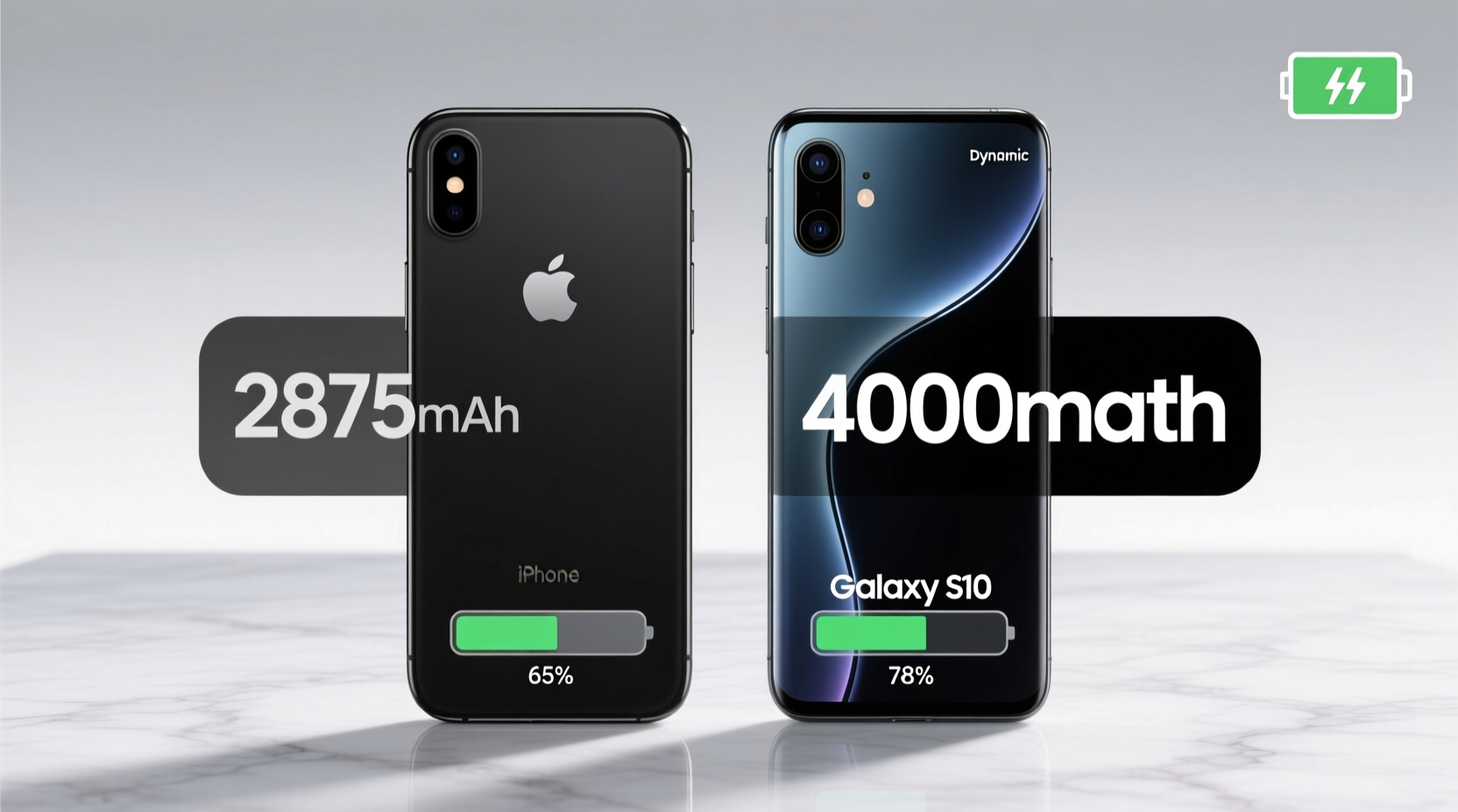 iphone xs vs galaxy s10 battery is the s10 really that much better or is it just hype