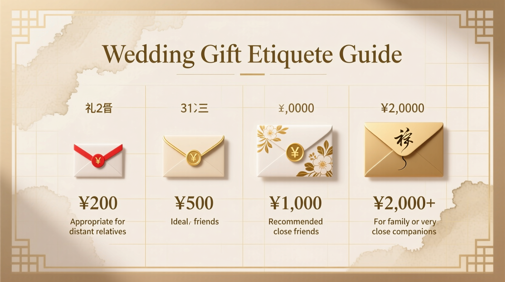 what is appropriate monetary gift for wedding