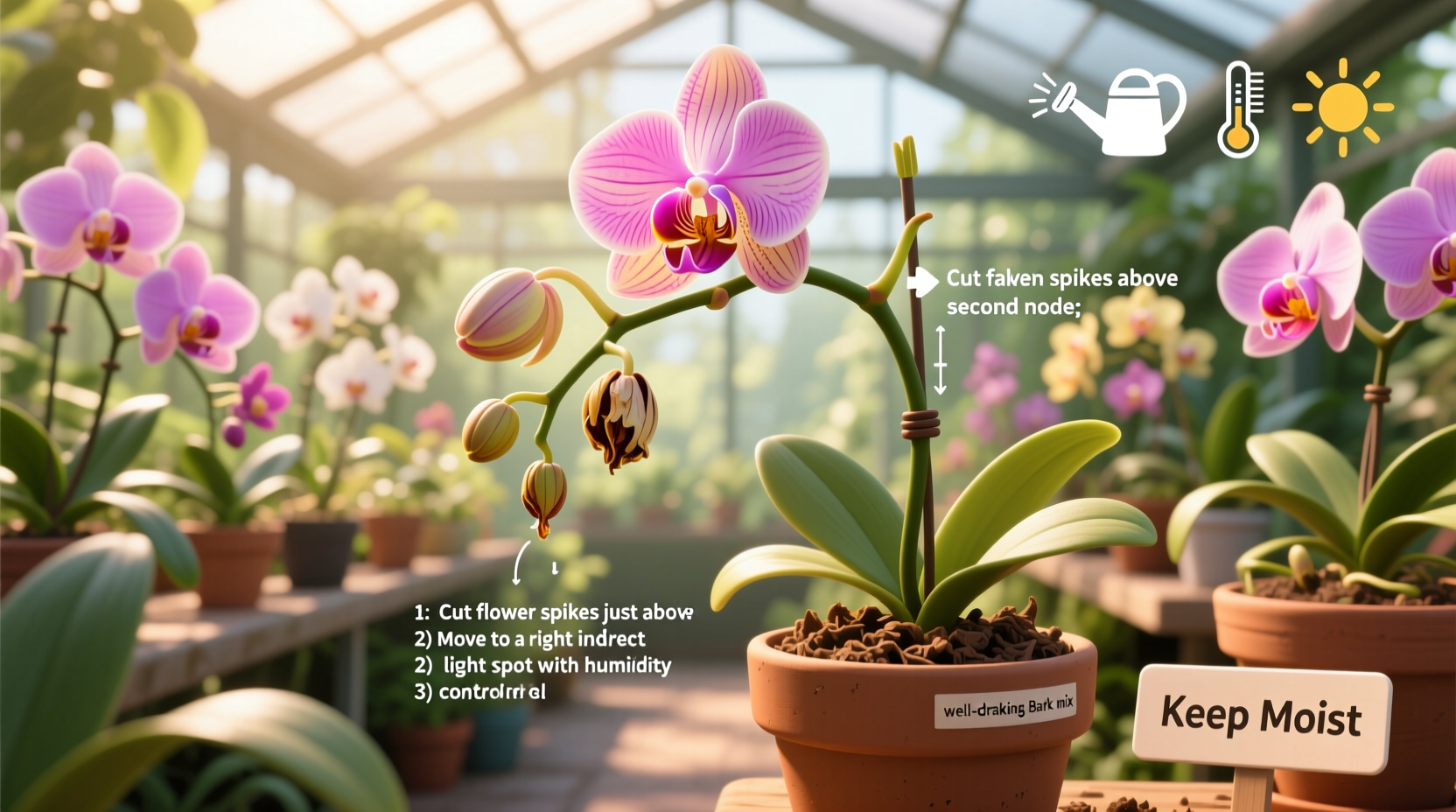What to Do with Orchids After They Bloom