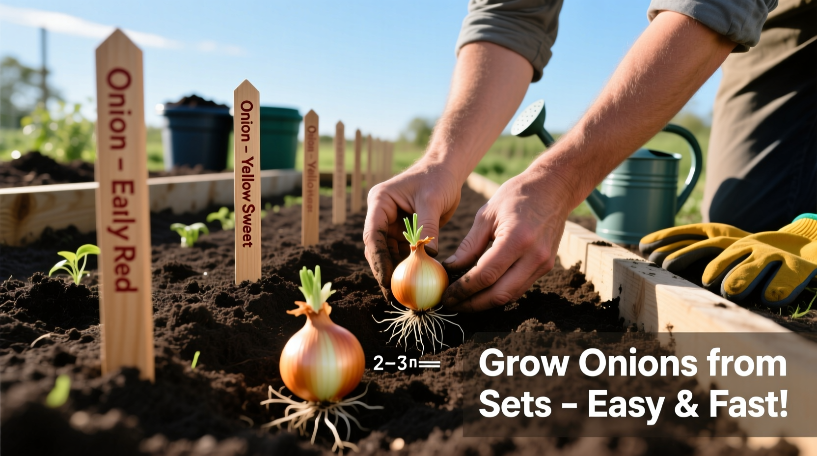 How to Grow Onions: Complete Step-by-Step Guide for Gardeners
