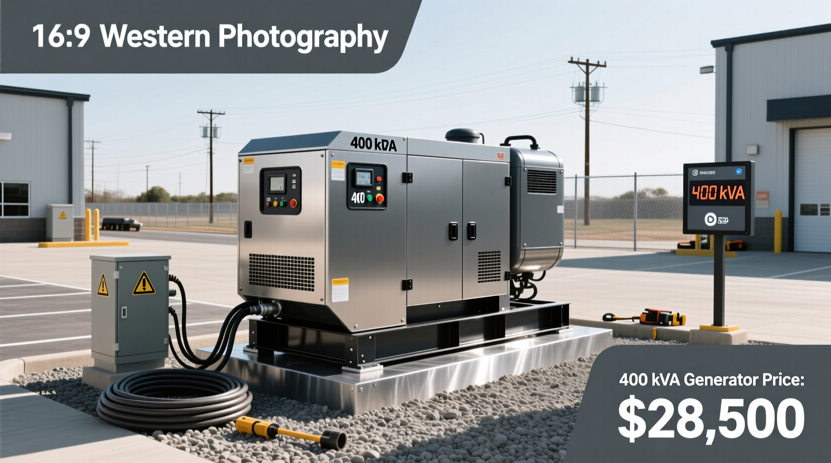 400 kva generator price guide what you actually pay