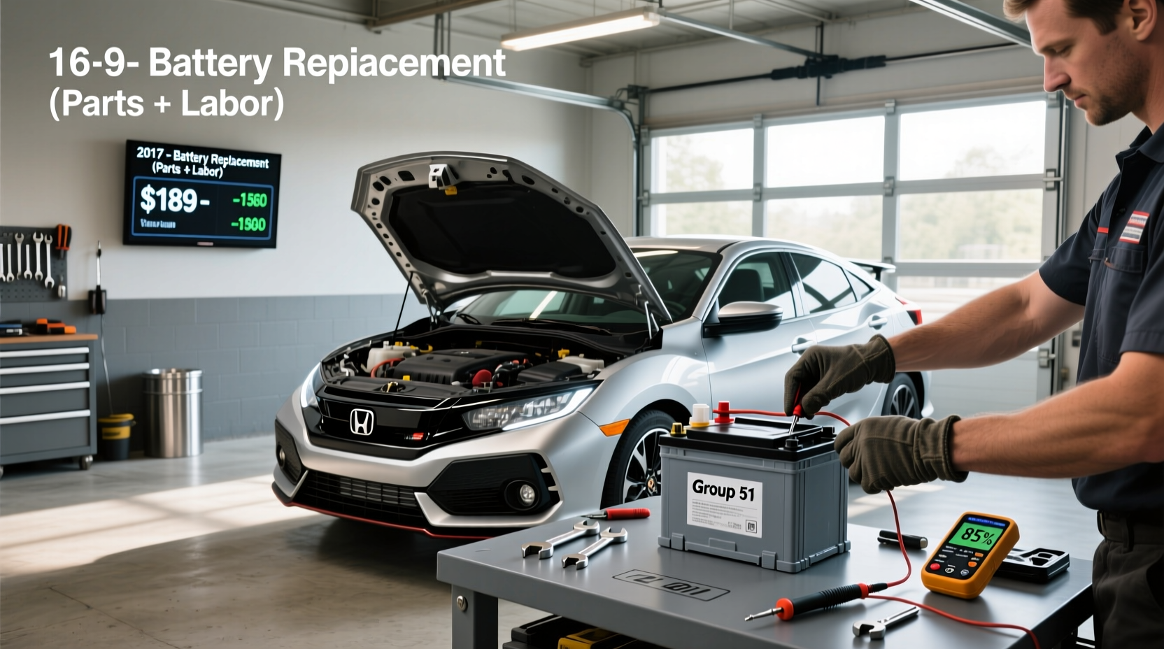 2017 Honda Civic Battery Replacement Guide