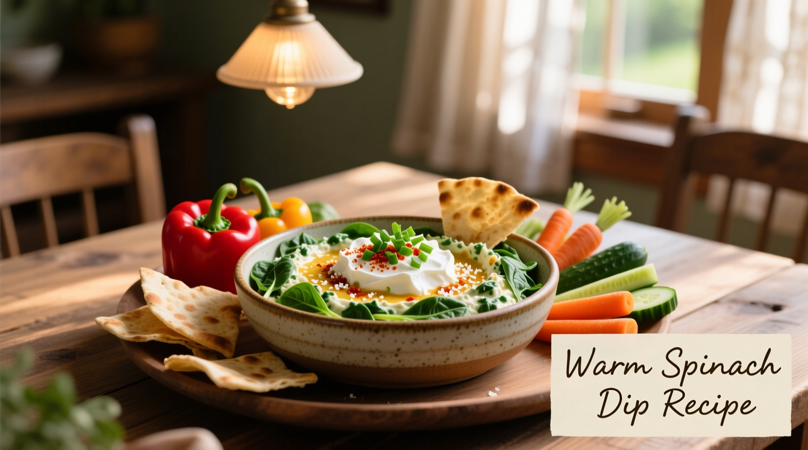 Perfect Warm Spinach Dip Recipe: Creamy & Foolproof