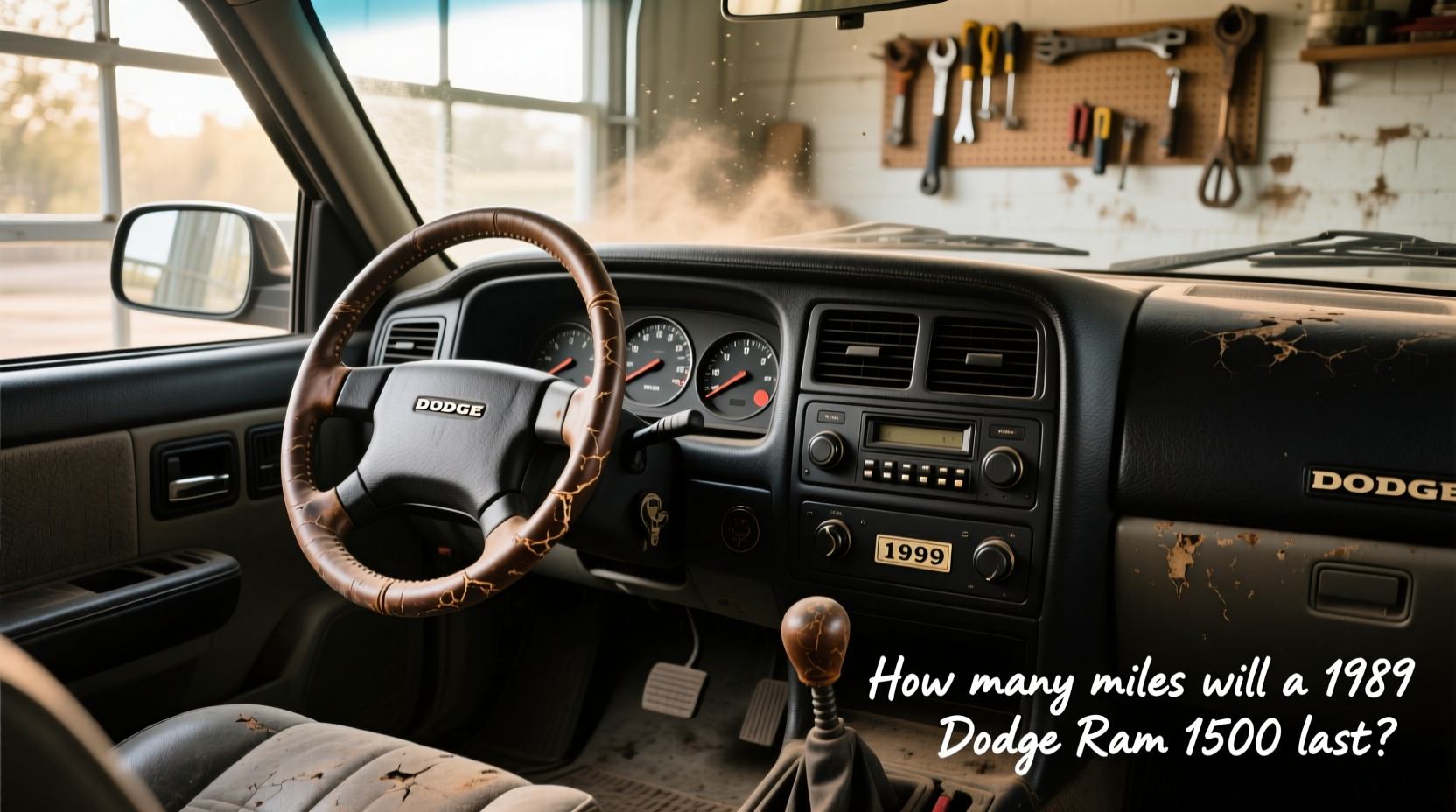 How to Choose 1999 Dodge Ram 1500 Dashboard and Mileage Longevity