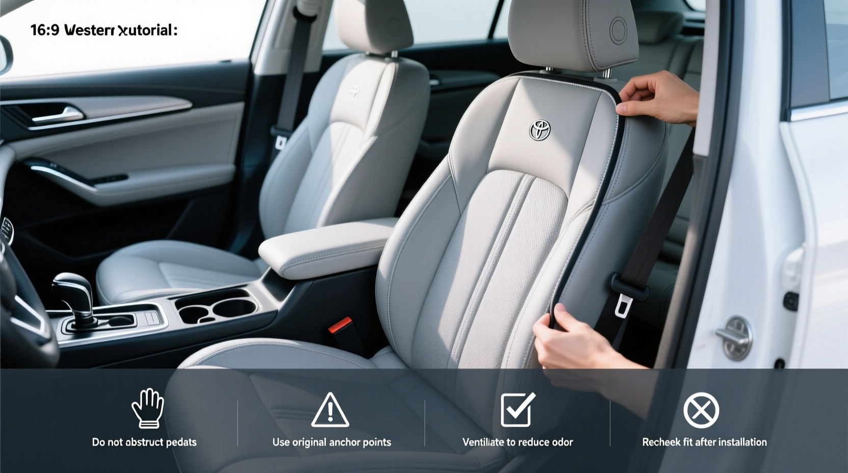 Toyota Camry Seat Covers 2022 Buying Guide