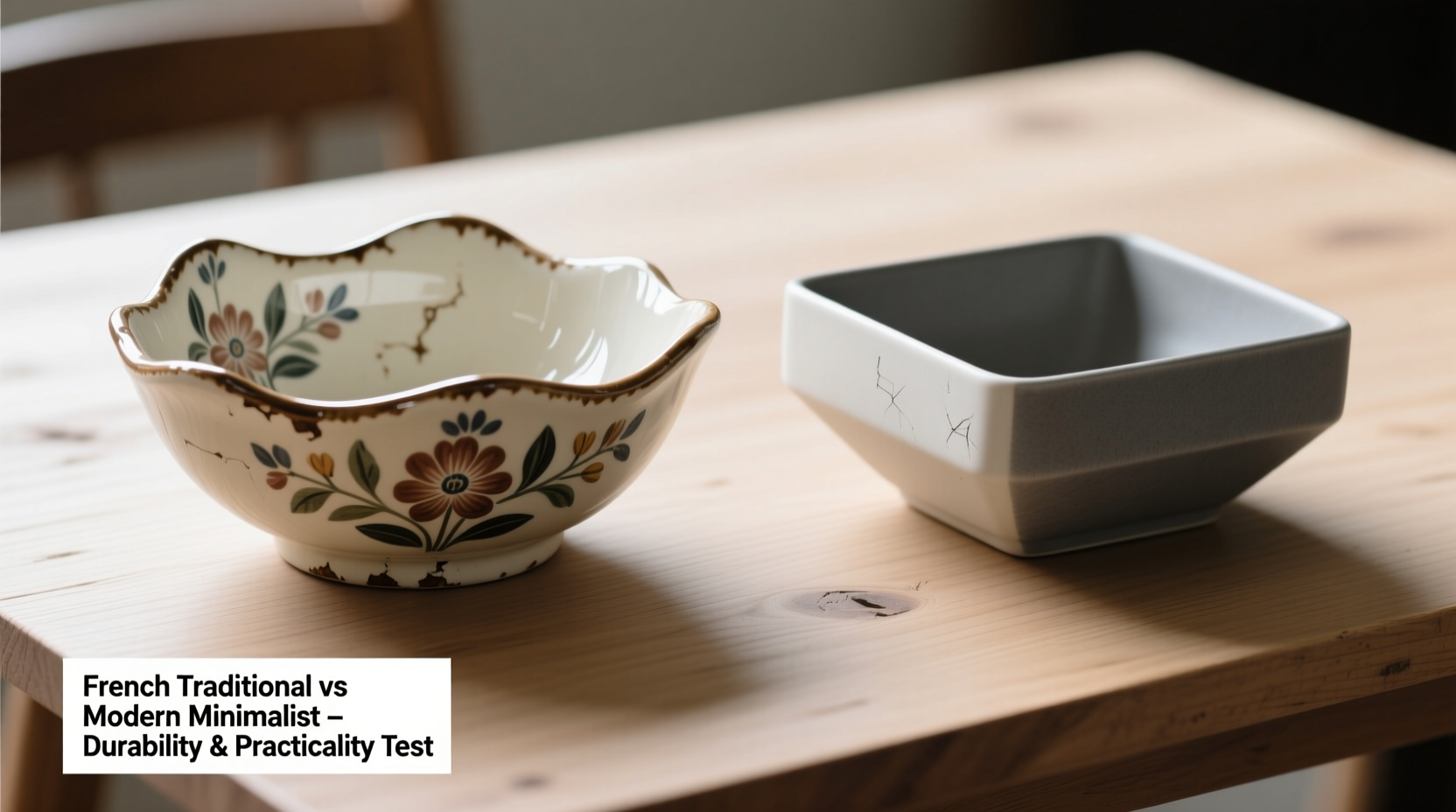 french vs modern bowls which style actually holds up better for everyday use