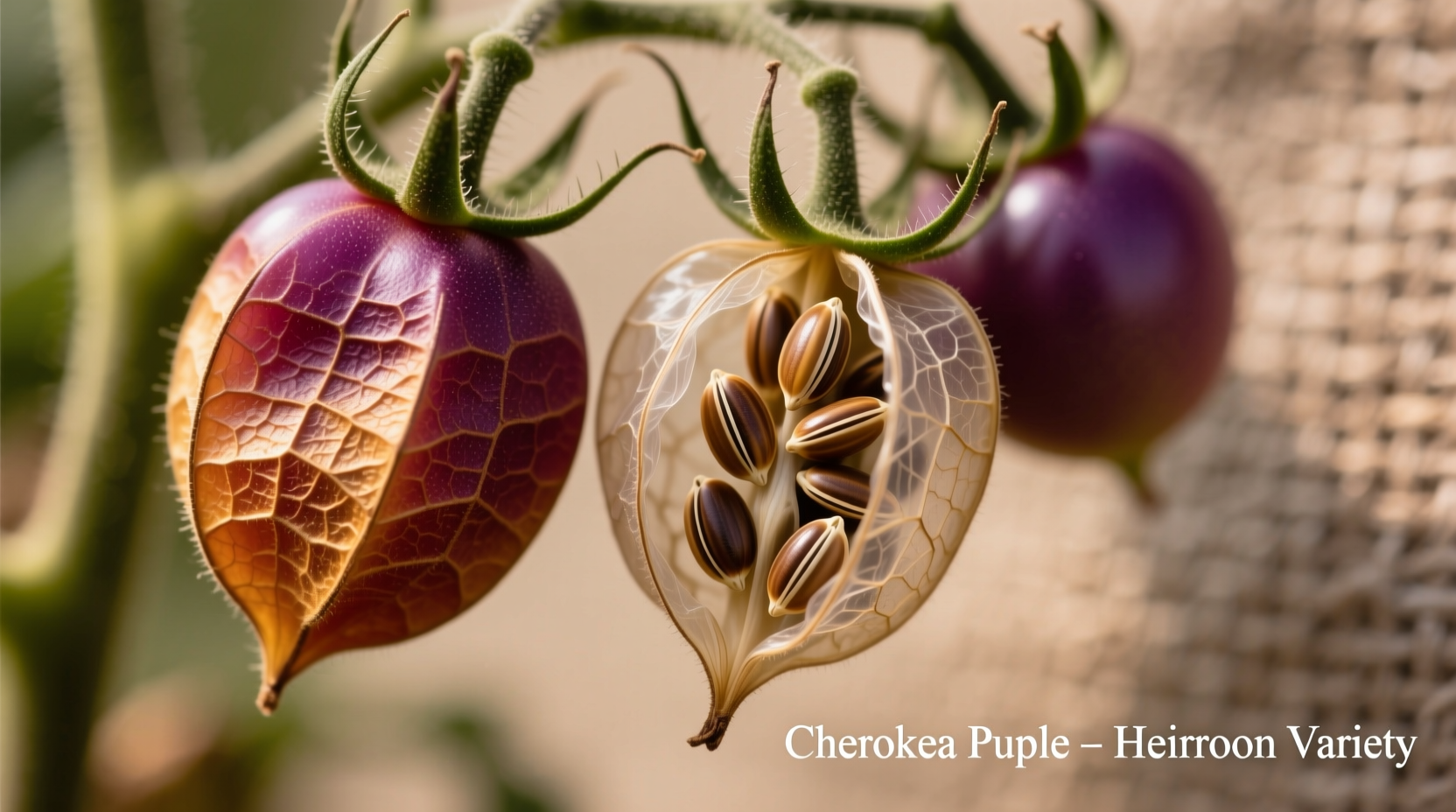 Cherokee Purple Tomato Seeds: Complete Growing Guide